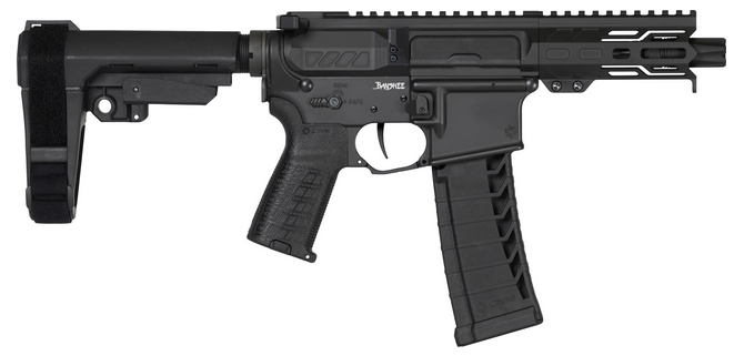 CMMG BANSHEE MK4 22LR 4.5" AR Pistol - Armor Black