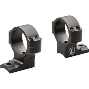 Leupold 171121 BackCountry Base/Ring Combo 2-Piece with Reversible Front/Rear Win 70 30mm High Matte Black