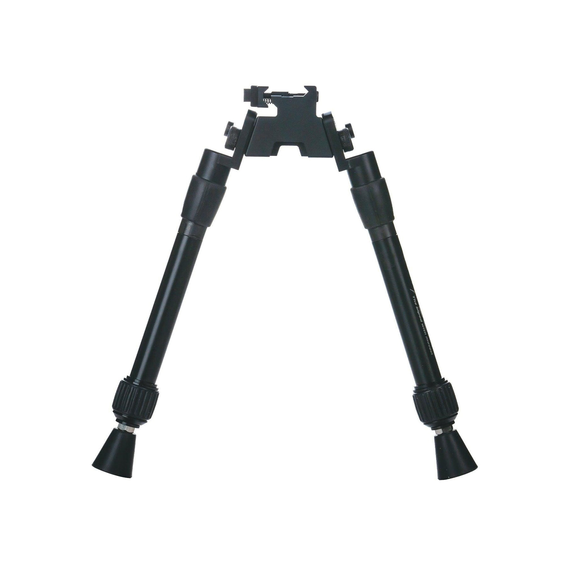 Swagger Bipods SEA12 Shooter Extreme Angle Bipod, Black - SWAGBPSEA12