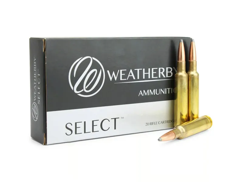 Weatherby Select 7mm Weatherby Mag 154 Grain Interlock (Box)