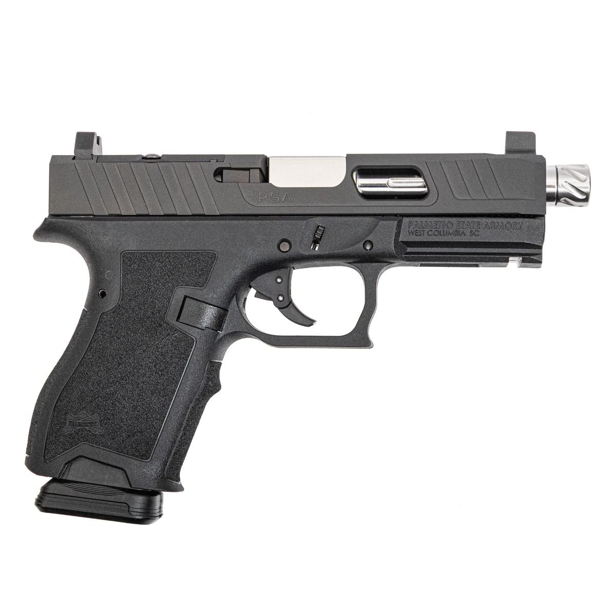PSA Limited Edition - Custom Compact Dagger RMR Pistol With Threaded Stainless Barrel