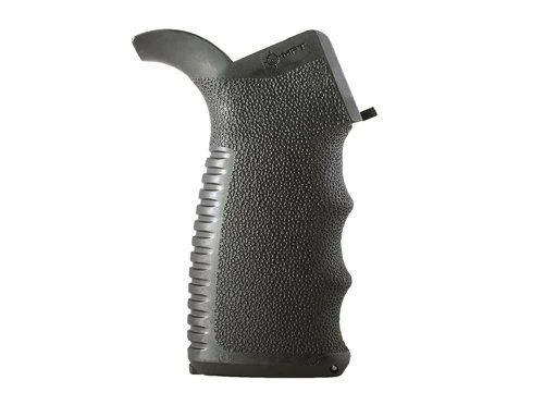 Mission First Tactical Engage AR15/M16 Enhanced Pistol Grip w/finger groove oversized palm swell - Black