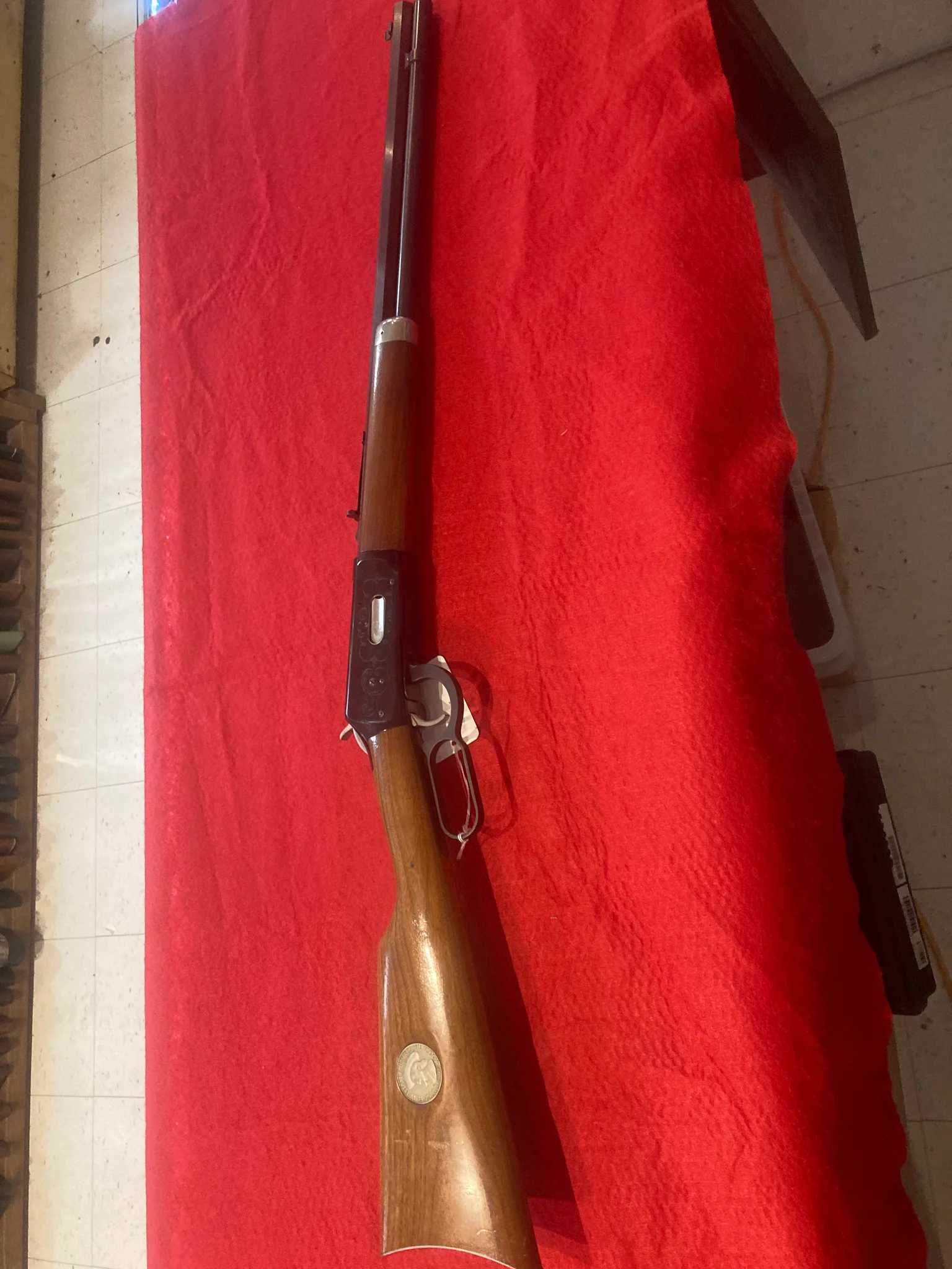 WINCHESTER 94 BUFFALO BILL COMMEMORATIVE (Used)