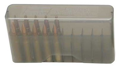 MTM SlipTop Ammo Box .17 - .223 - Smoke - 20rd-J-20-XS-41
