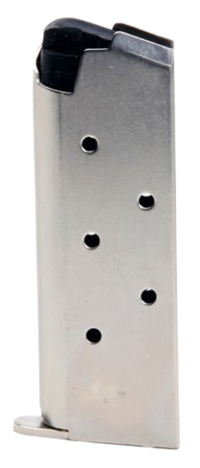ProMag 6 Round .380 ACP Magazine, Nickel Plated - SIG17N