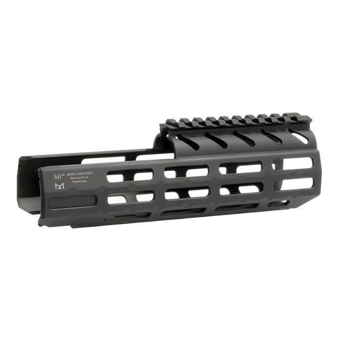 Midwest Industries MPX M-LOK Drop-In Free-Float Handguard 8", Black