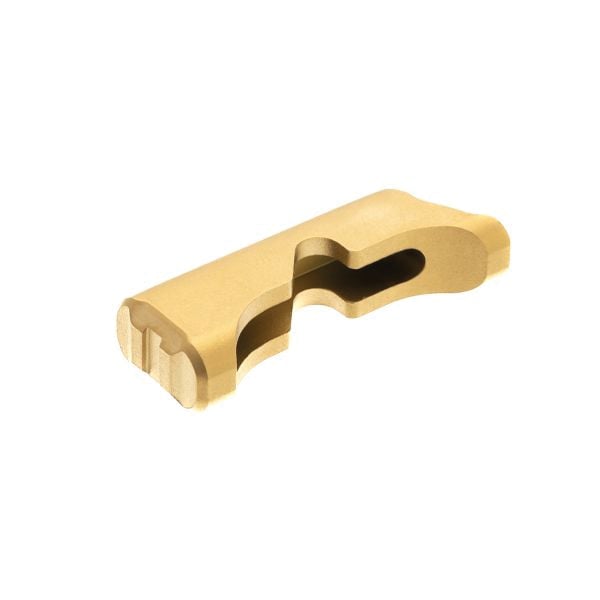 Tyrant Designs CNC Extended Magazine Release Fits Springfield Armory Echelon, Gold