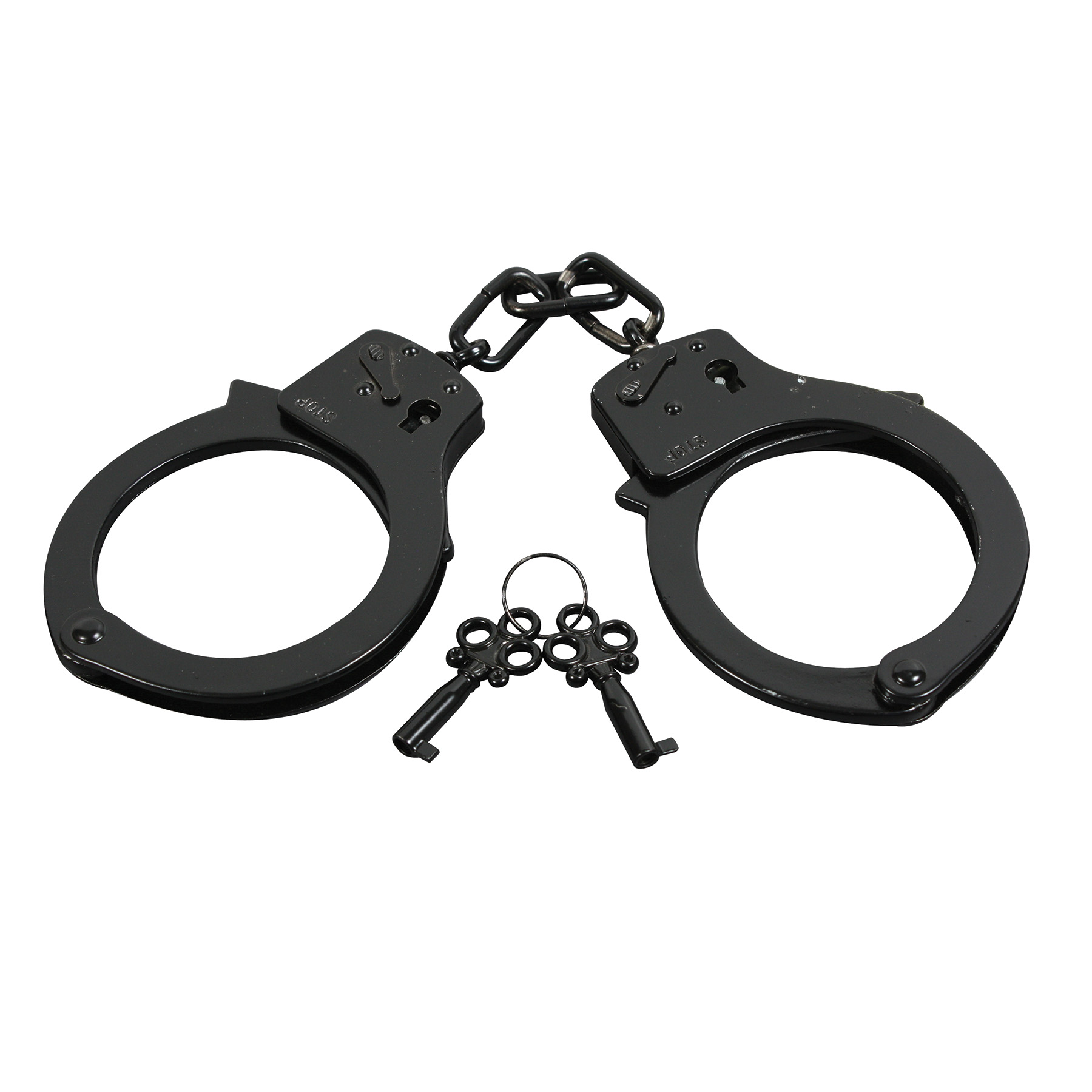 Rothco Double Lock Steel Handcuffs - Black