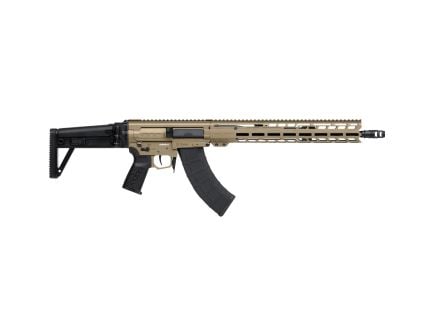 CMMG Dissent MK47 7.62x39mm 16.10" AR Rifle, Coyote Tan - 86AD60B-CT
