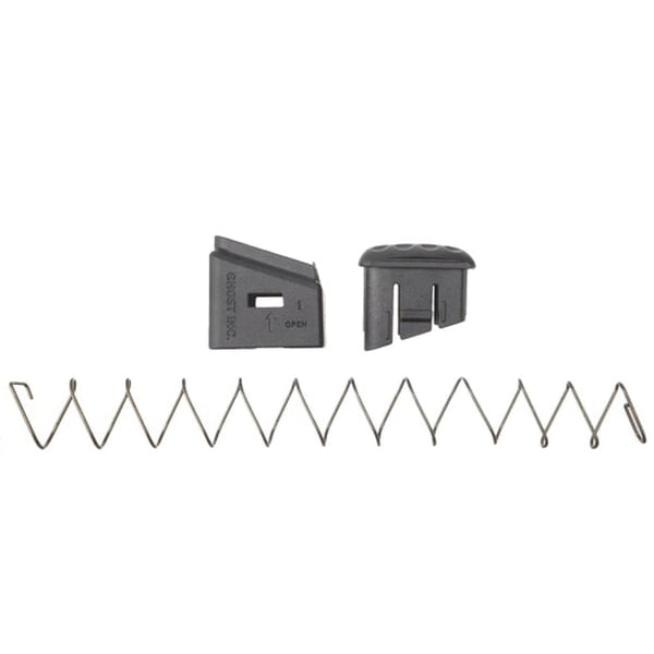 Ghost Inc. MOAB Gen 2 Magazine Extension Fits Glock G17, Black