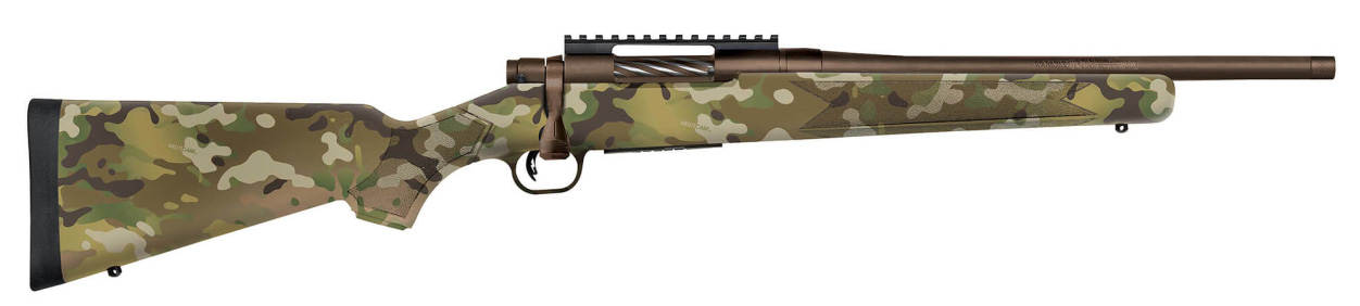 Mossberg Patriot Multicam Brown .308 Win Bolt Action Rifle