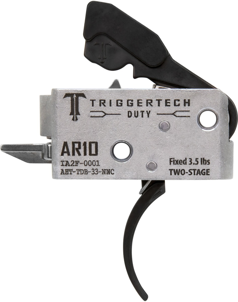 TriggerTech Duty Curved Trigger - AHT-TDB-33-NNC