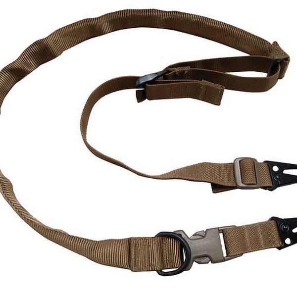 Tacshield Warrior 2n1 Padded Sling - in Coyote for Comfort and Functionality - T6030CY