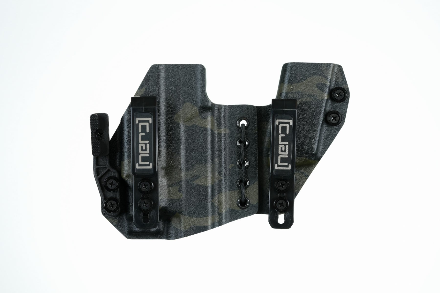 Nerd Contingency Optic Ready IWB Glock 43X MOS w/ TLR7-SUB Right Hand Kydex Holster, Multicam Black