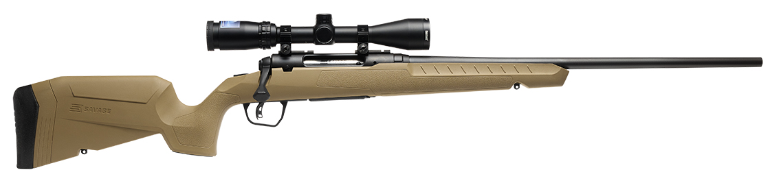 Savage Axis II XP .30-06 Bolt Action Rifle, FDE
