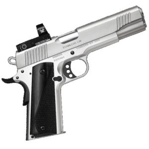 KIMBER Stainless LW OI Arctic 45ACP 5" 9rd Vortex 6.0MOA