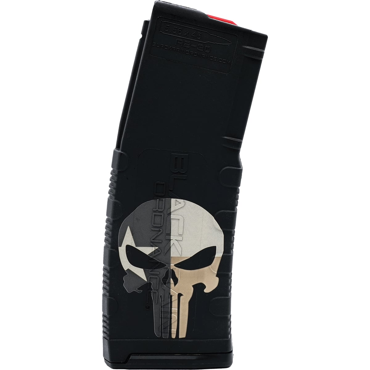 Black Rain Ordnance Texas Punisher 30rds 5.56x45mm/.223 Remington, Black/Tan