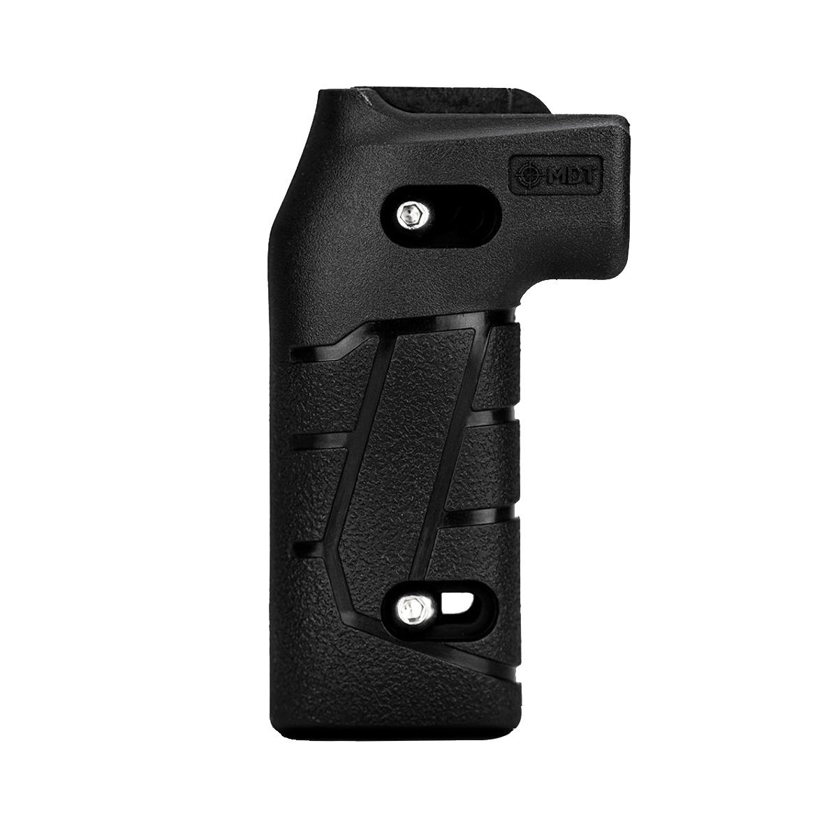 MDT Premier Vertical Foregrip, Black - Ergonomic and Comfortable for Enhanced Control - 105174-BLK