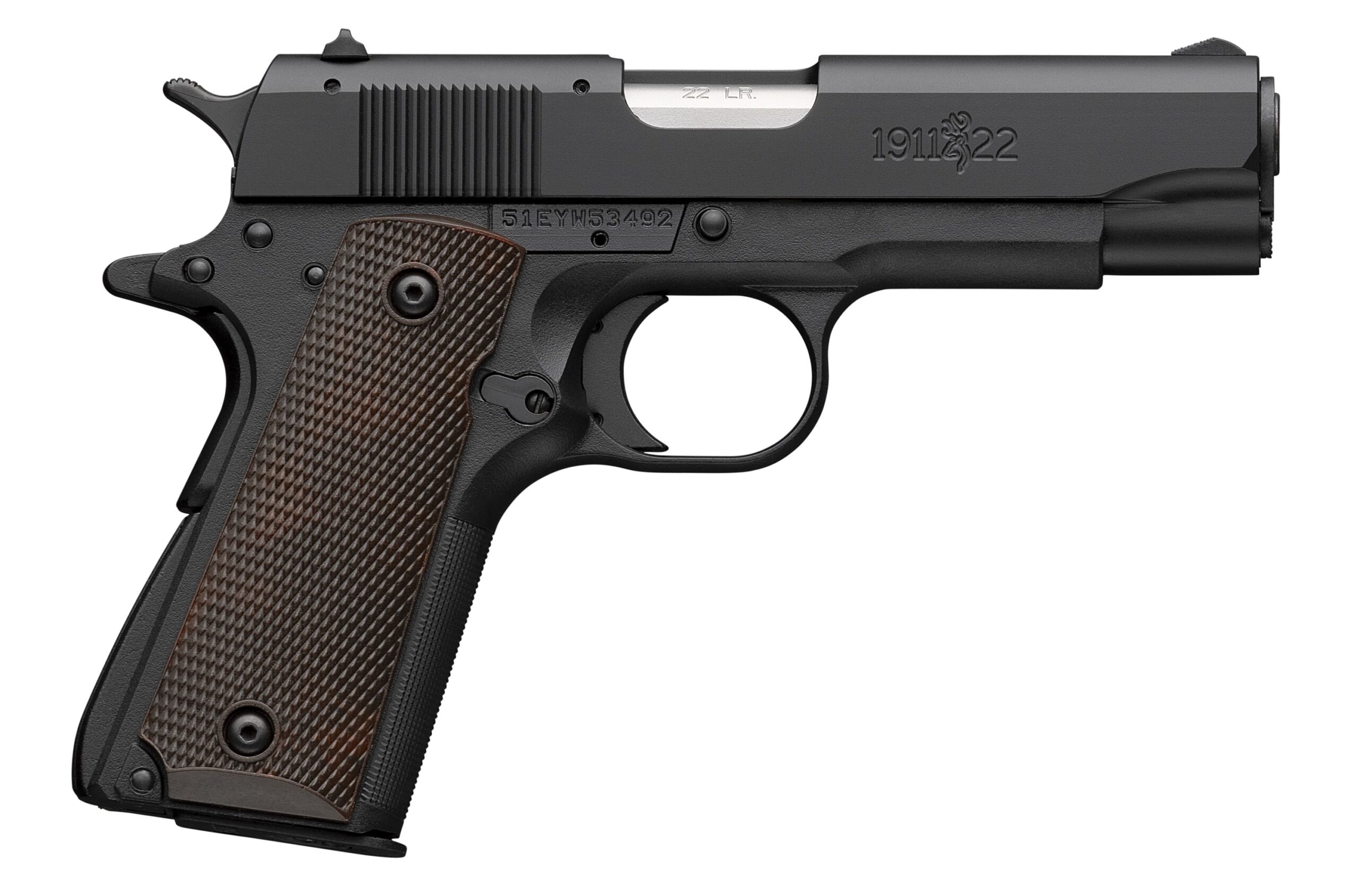 Browning 1911-22 A1 Poly .22LR Semi-Auto Pistol