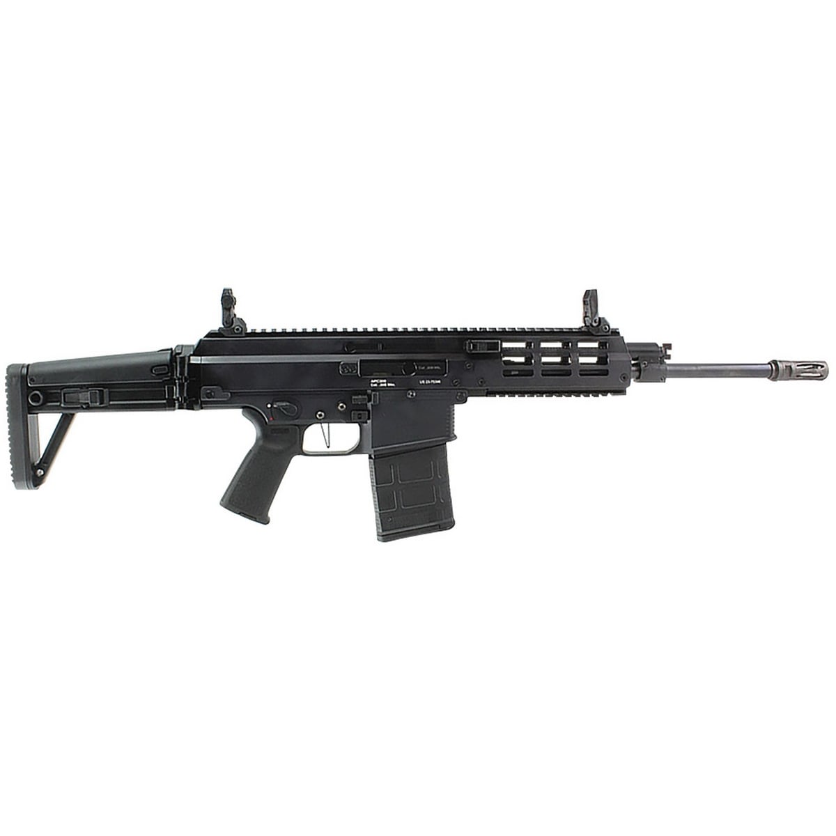 B&T USA APC Pro .308 Win/7.62x51mm 16.50" AR Rifle, Black - BT-361662-RIFLE