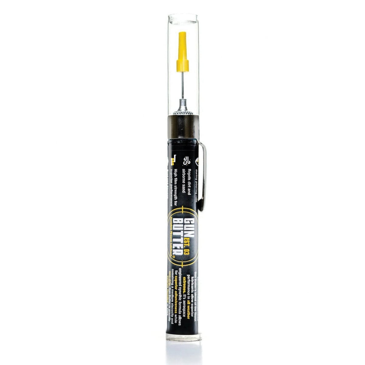 Gun Butter Pen Oiler, 0.25 fl oz Black