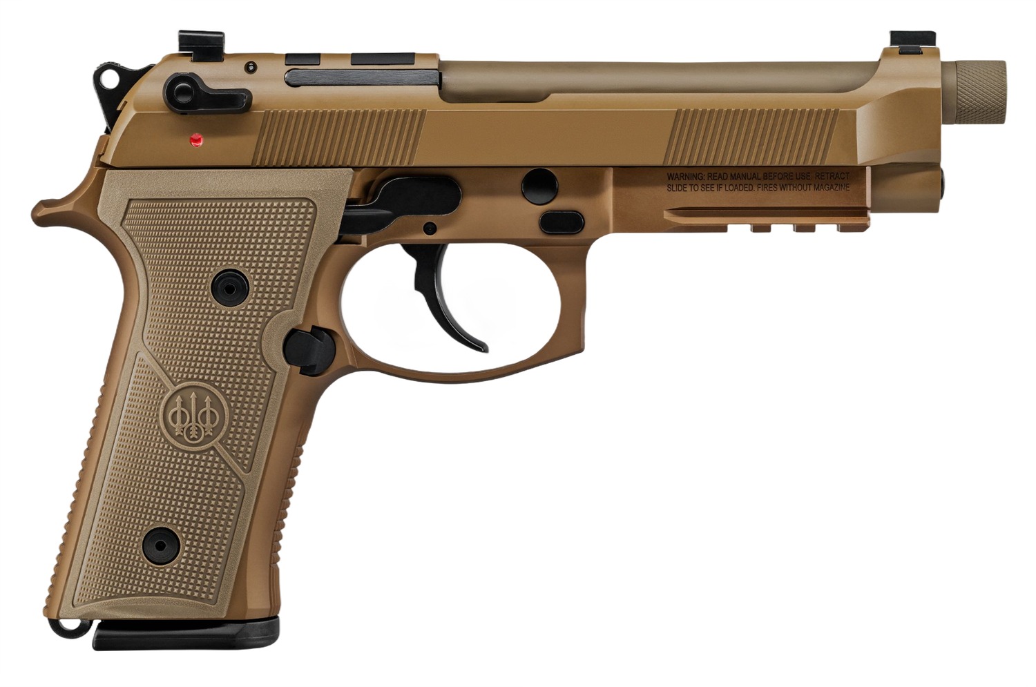 Beretta M9A4 9mm Pistol with Optic Ready Slide