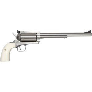 Magnum Research BFR 450 Marlin Revolver 10" Stainless Barrel 5 Round White Grip
