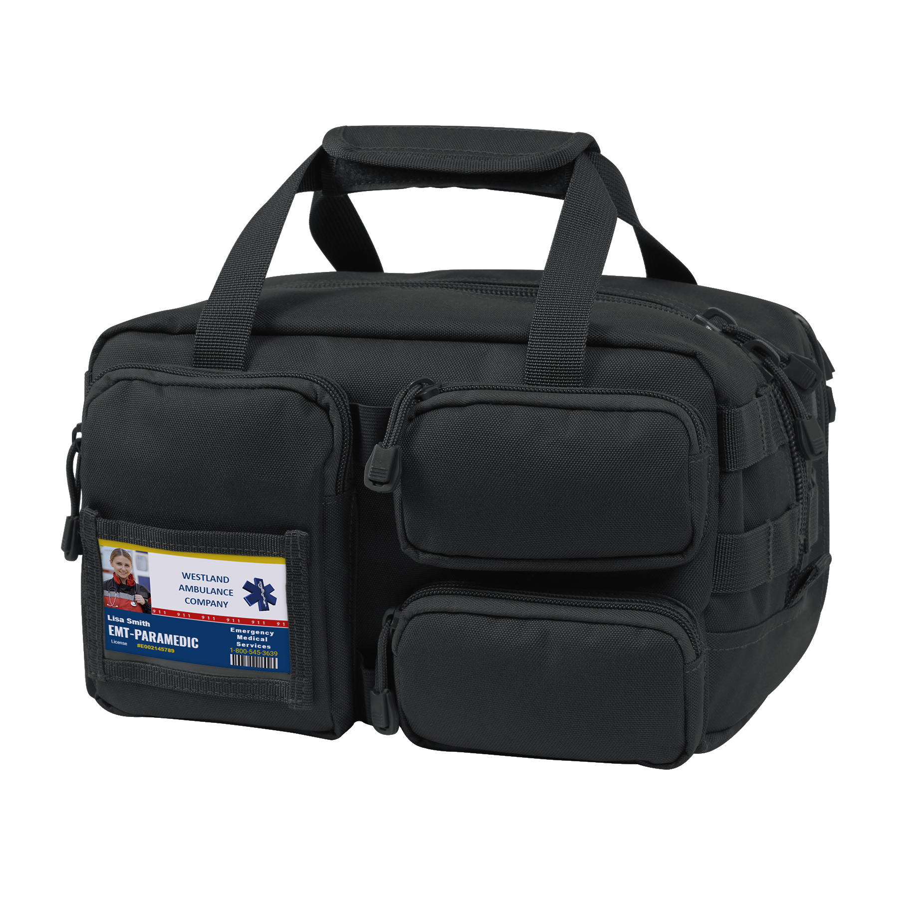 Rothco Tactical Trauma Kit - Black