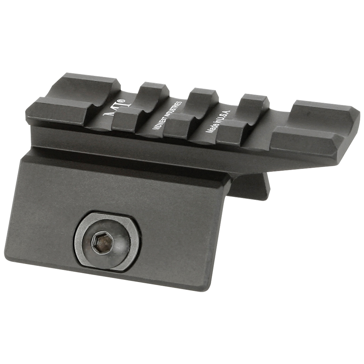 Midwest Industries Lever Modular Top Rail, Black