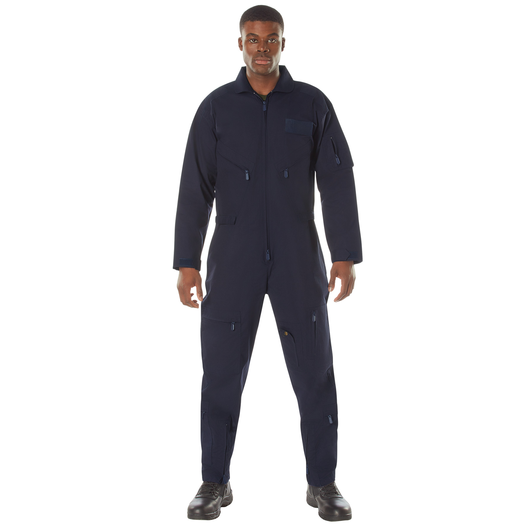 Rothco Flightsuit - Navy Blue, X-Small