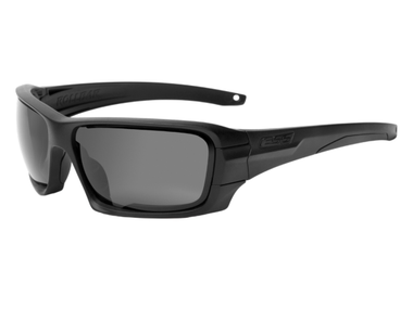 ESS EyePro Rollbar Sunglasses, Clear & Smoke Gray Lenses, Black