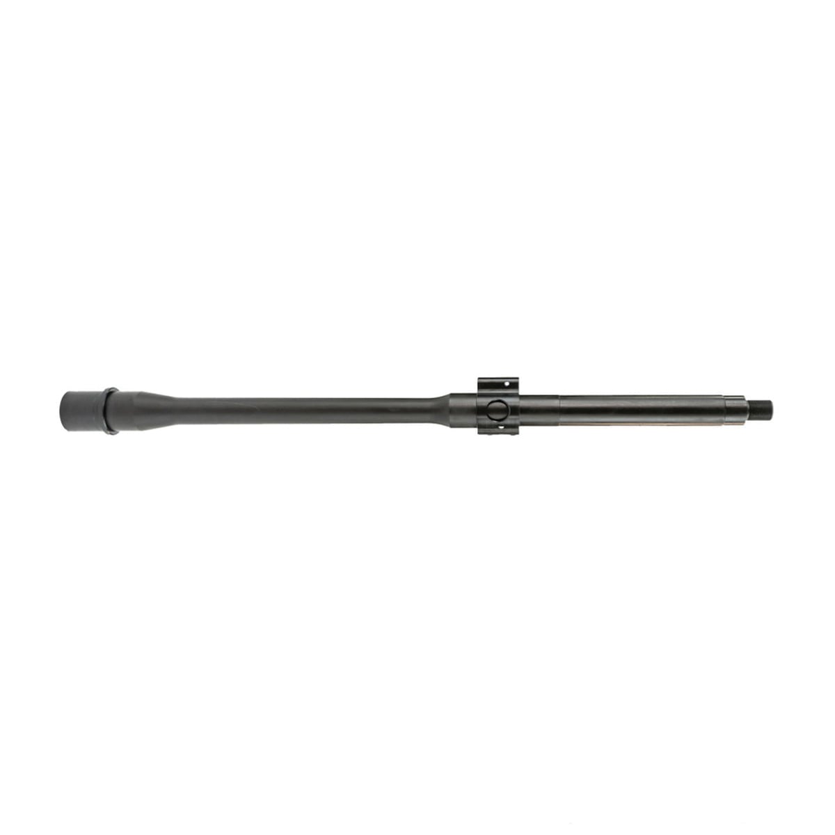 Faxon Firearms Mid-Length Button Rifled Socom Barrel w/Pinned Gas Block 5.56x45mm 16", Black