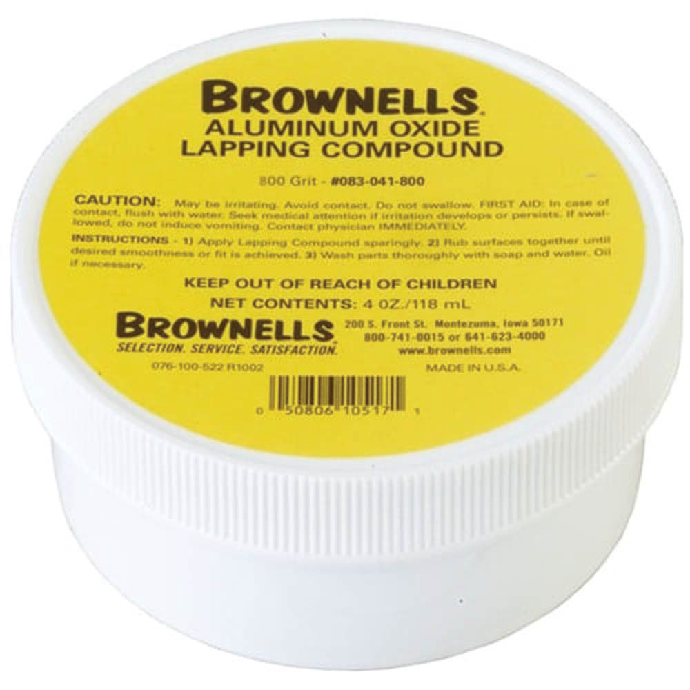 Brownells 800 Grit Lapping Compound