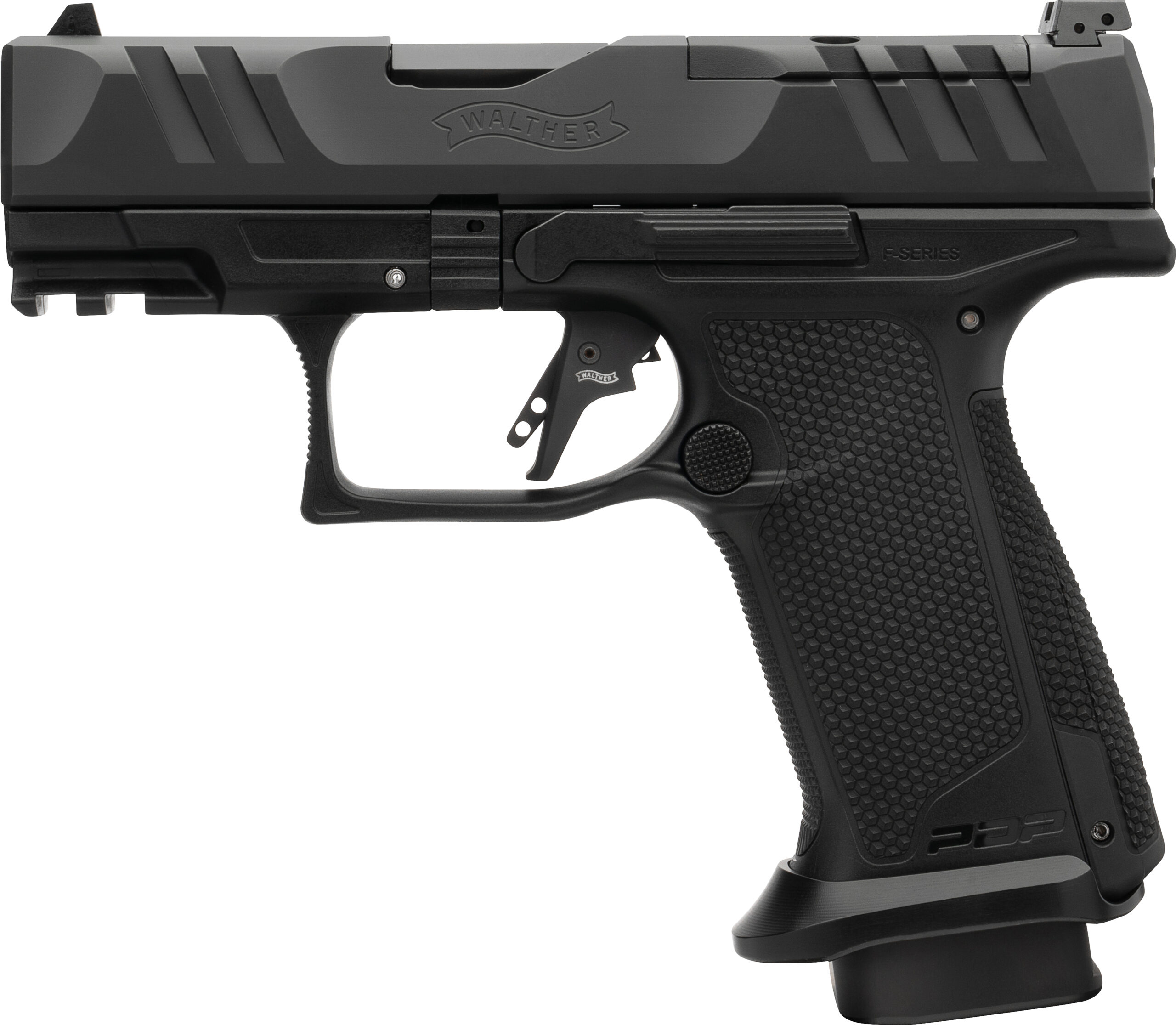 Walther PDP PRO F 9mm Pistol, 10+1 Capacity