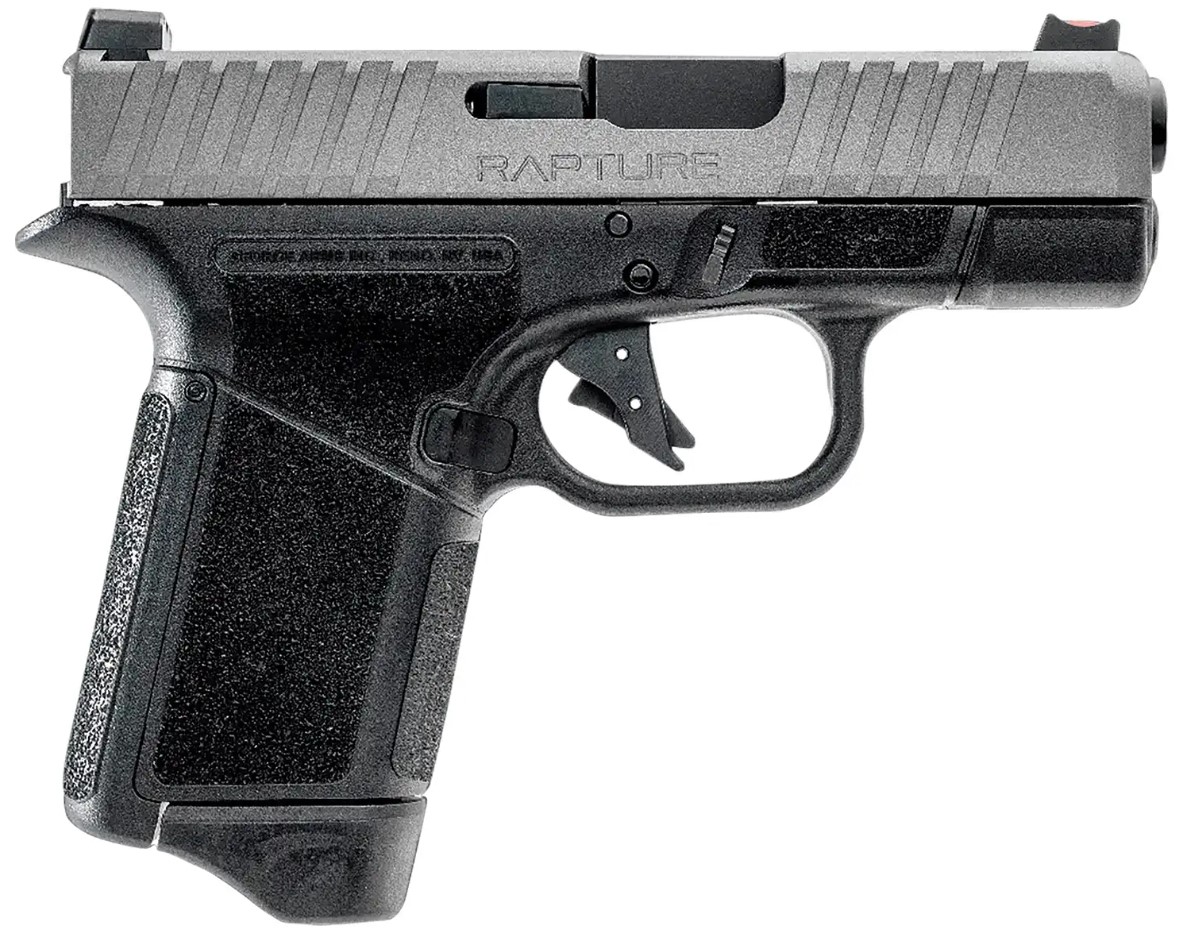 GFORCE ARMS GF9 9MM 3.25" 12rd Micro FP, Black/Nickel