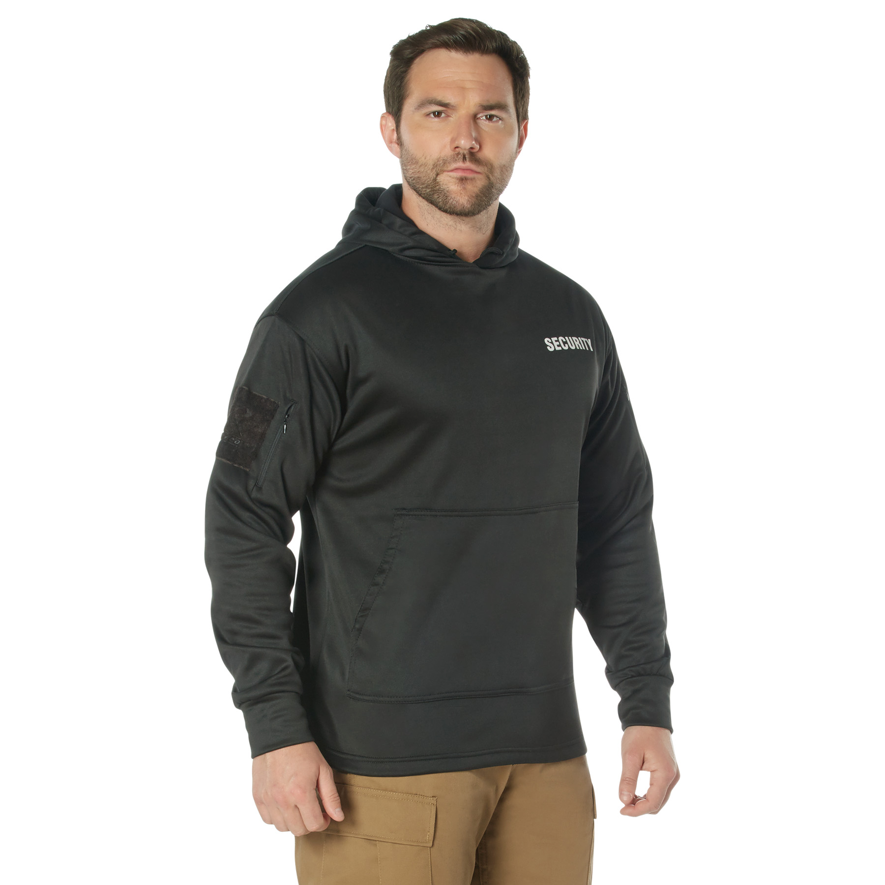 Rothco Security Concealed Carry Hoodie - Black, X-Large