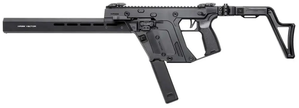 KRISS Vector CRB G3 10mm Rifle, 16" Barrel, 33rd Mag