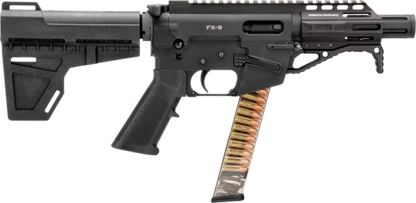 Freedom Ordnance FX9 9mm Pistol - 31RD M-LOK Brace