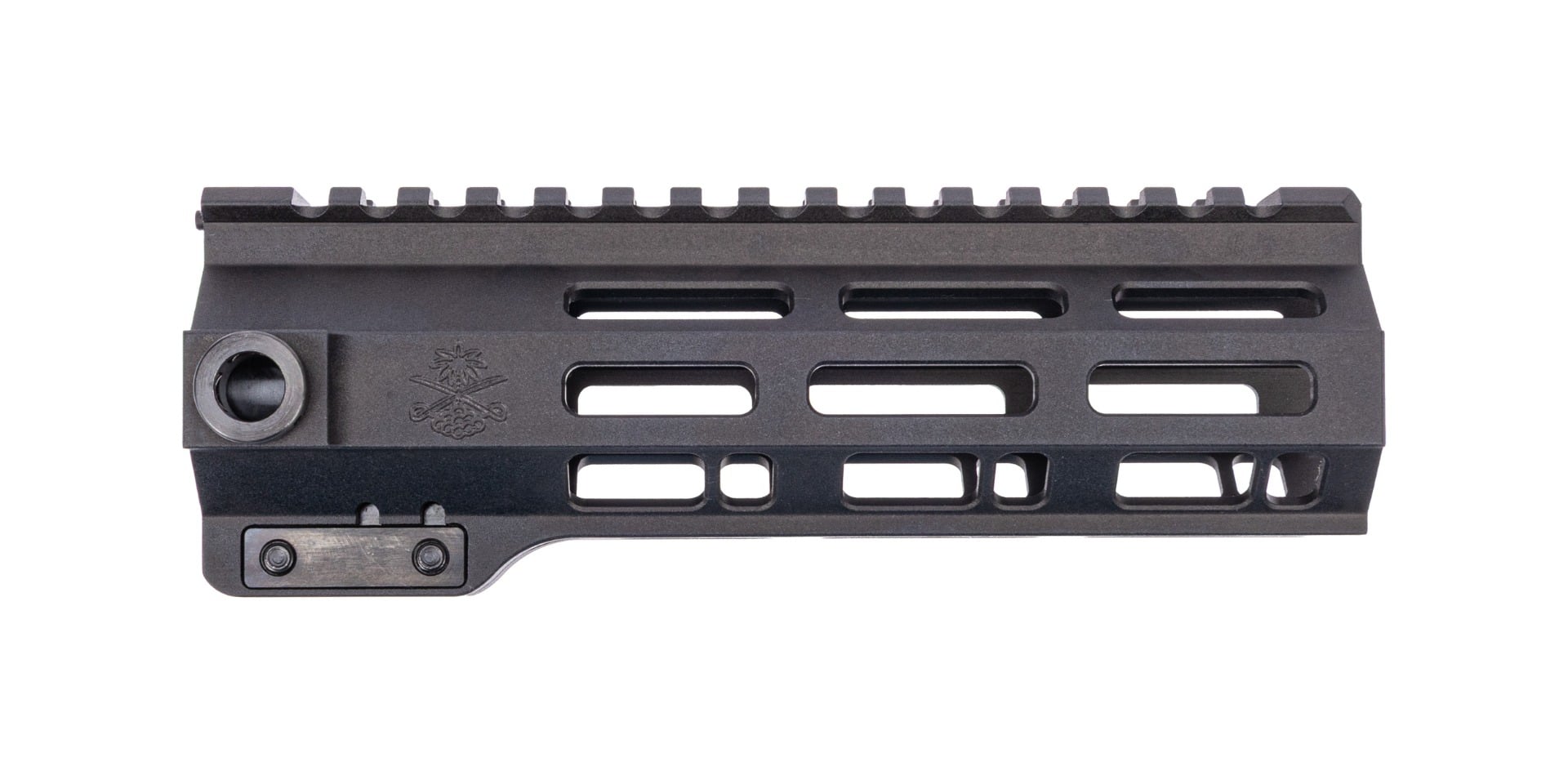 Sabre-15 6.75" QDSM V2 Rail, Black
