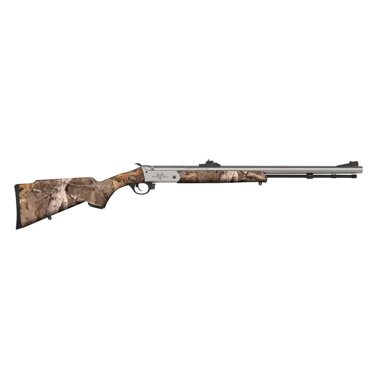 Traditions Buckstalker XT .50 Cal 24" Break Action Rifle, Next Wyld Camo