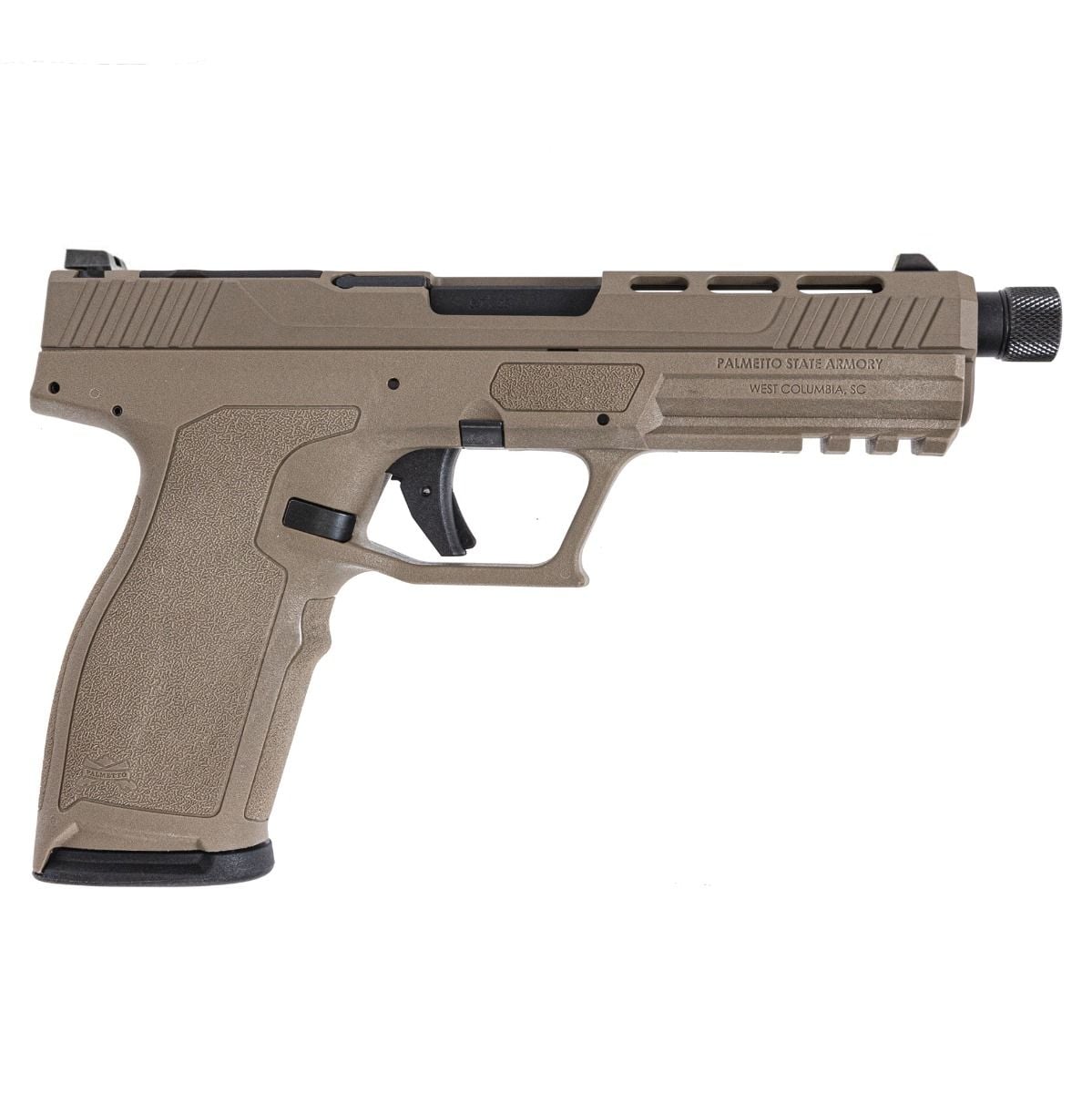 BLEM PSA 5.7 Rock Complete RK1, Optics Ready Pistol, Threaded Barrel, FDE W/1 Mag