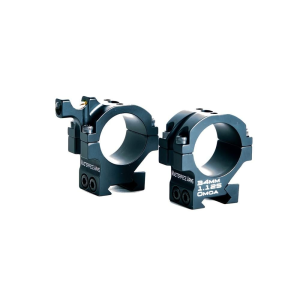 Masterpiece-Arms Masterpiece Arms BA Rings 35mm 1.25" Black