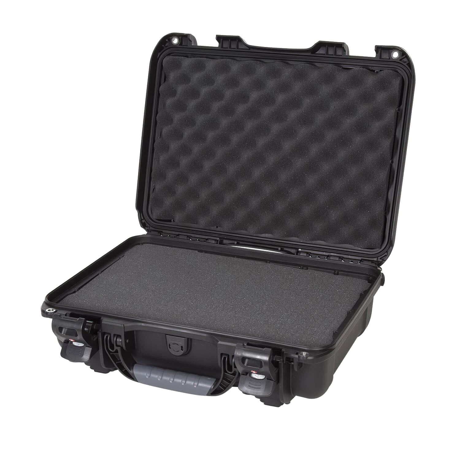 Nanuk 923 NK-7 Medium Resin Case with Cubed Foam - Reliable Defense in Black - 923-1001