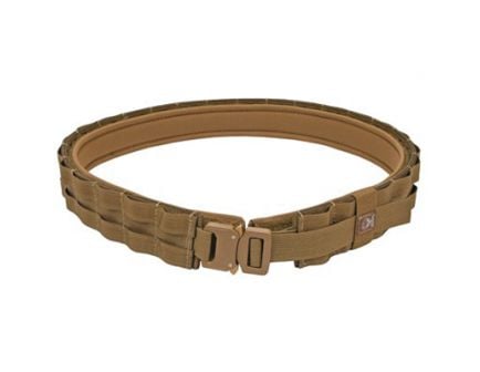 Grey Ghost Gear UGF Battle Belt w/ Padded Inner, 34"-36", Coyote Brown - 7011-14
