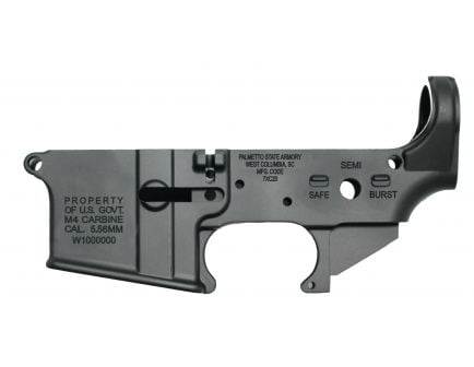 Blem PSA AR-15 "M4 CARBINE" Stripped Lower Receiver