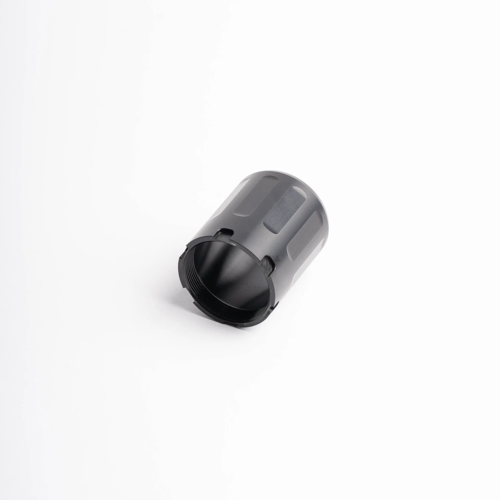 DEAD AIR BLAST SHROUD W/ DA428 KEYMO ADAPTER (HUB1-3/8-24)