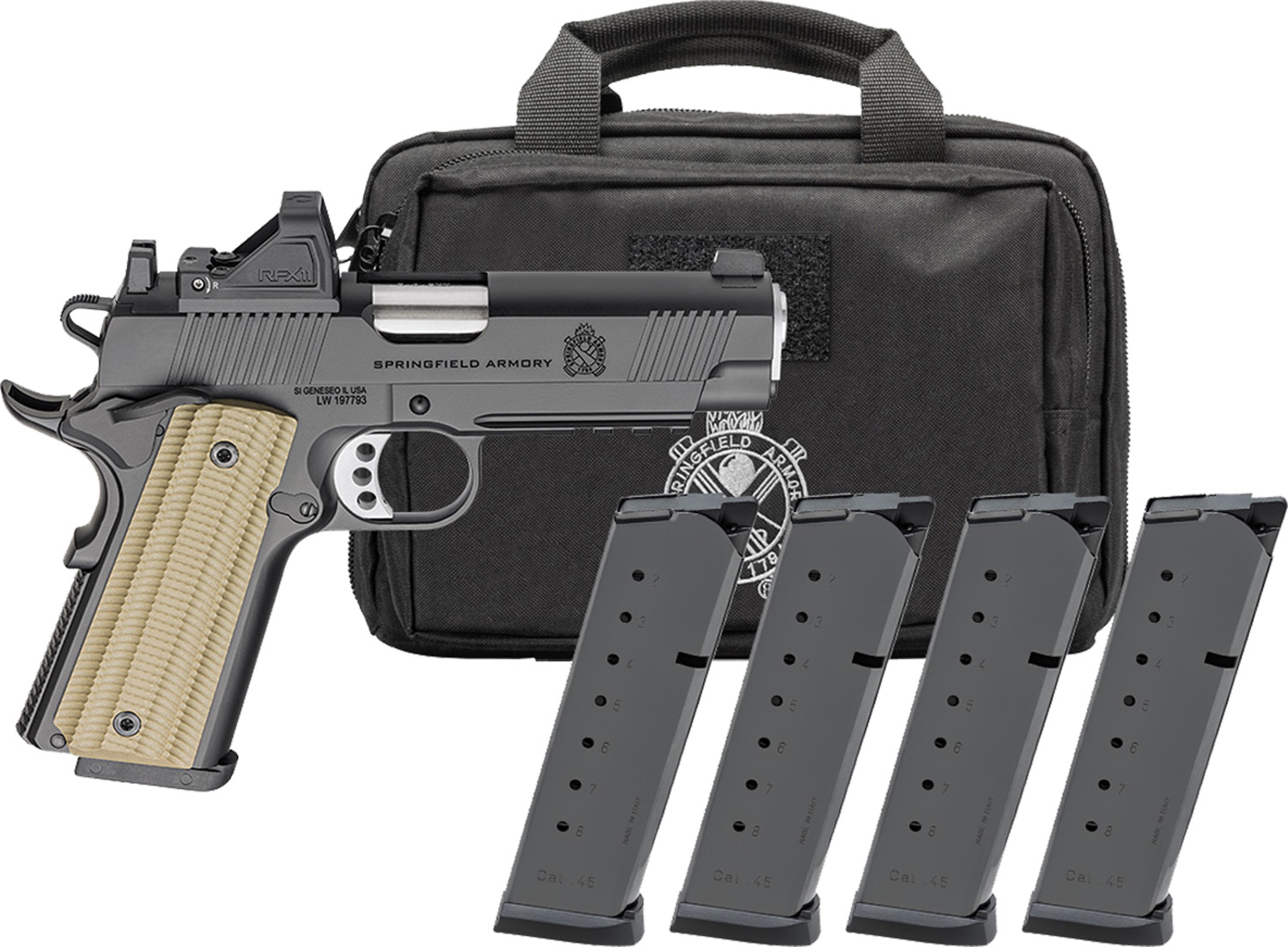 Springfield Armory 1911 Operator .45 ACP 4.25" 8-Round