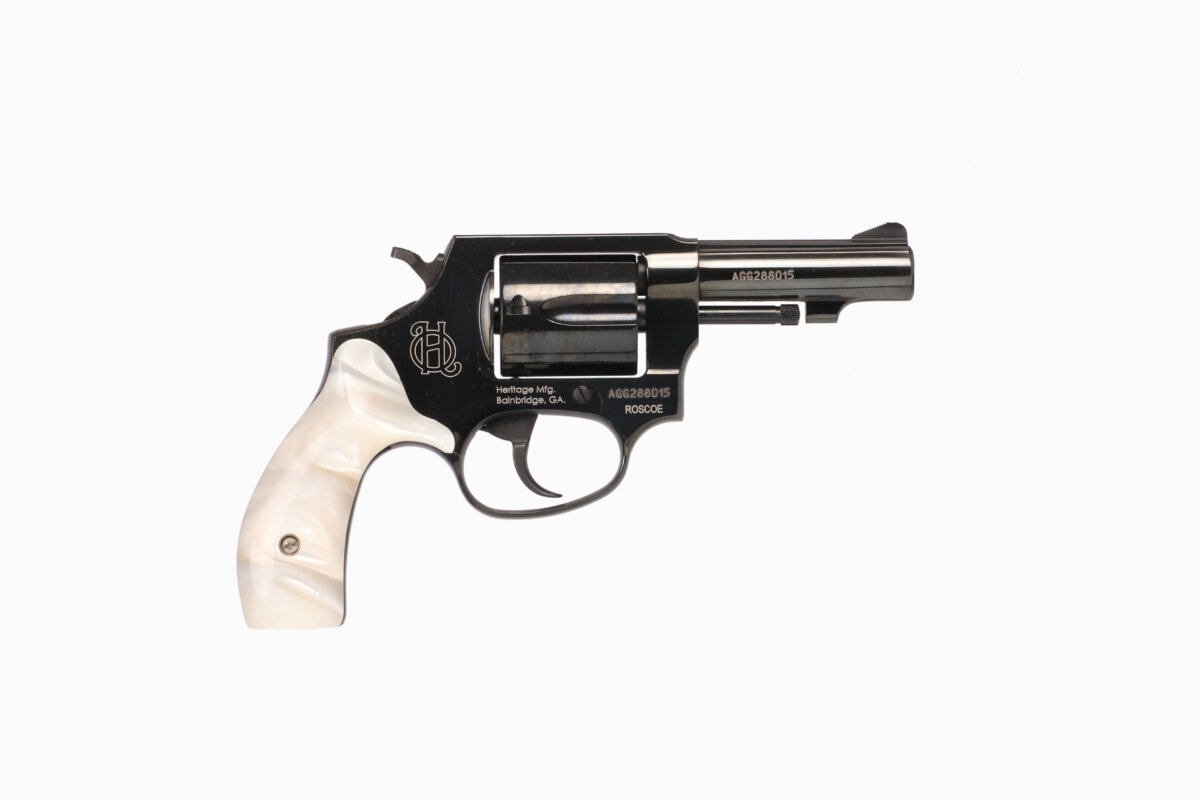 Heritage Manufacturing HER ROSCOE 38SP 3B PEARL TL