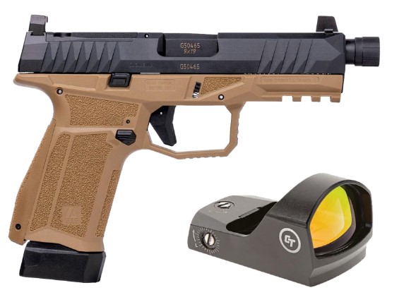AREX Delta X Tactical 9mm with Red Dot Sight