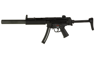 HK MP5 Semi-Auto Rifle .22 LR 16.1" 25RD
